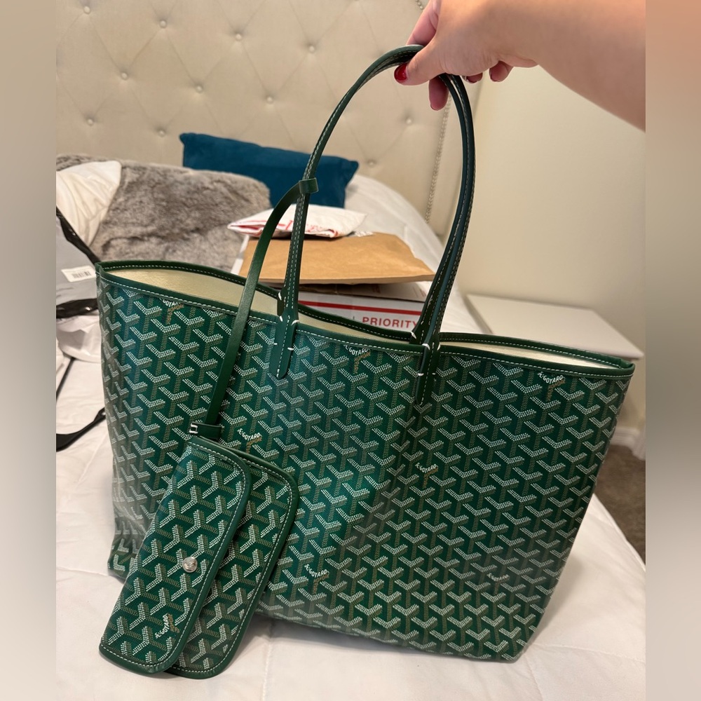 Goyard tote bag